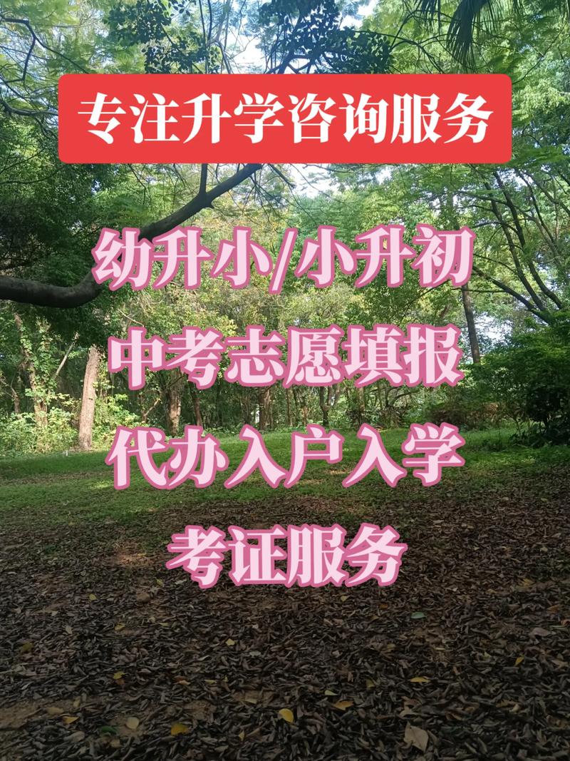 小升初咨询